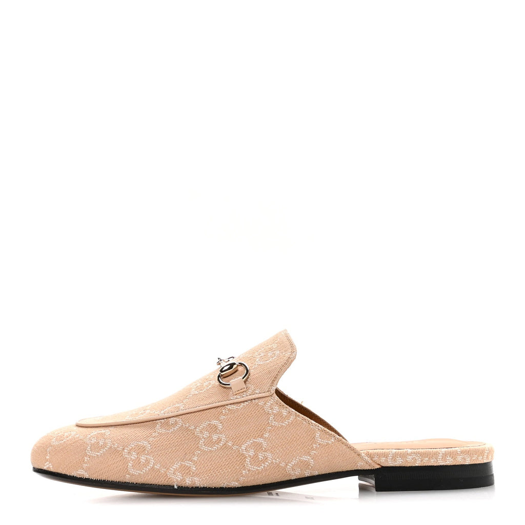 SUMMER DENIM GG MALAGA KID WOMENS PRINCETOWN SLIPPERS SOUFFLE ROSE