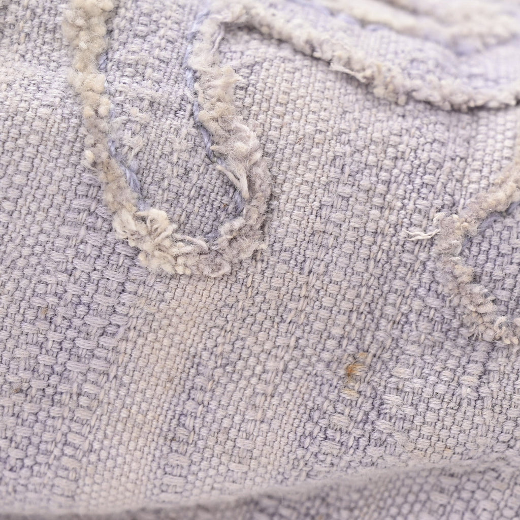 TOILE CC CAP TOE ESPADRILLES ECRU PURPLE