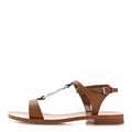CALFSKIN MARINELLA SANDALS GOLD