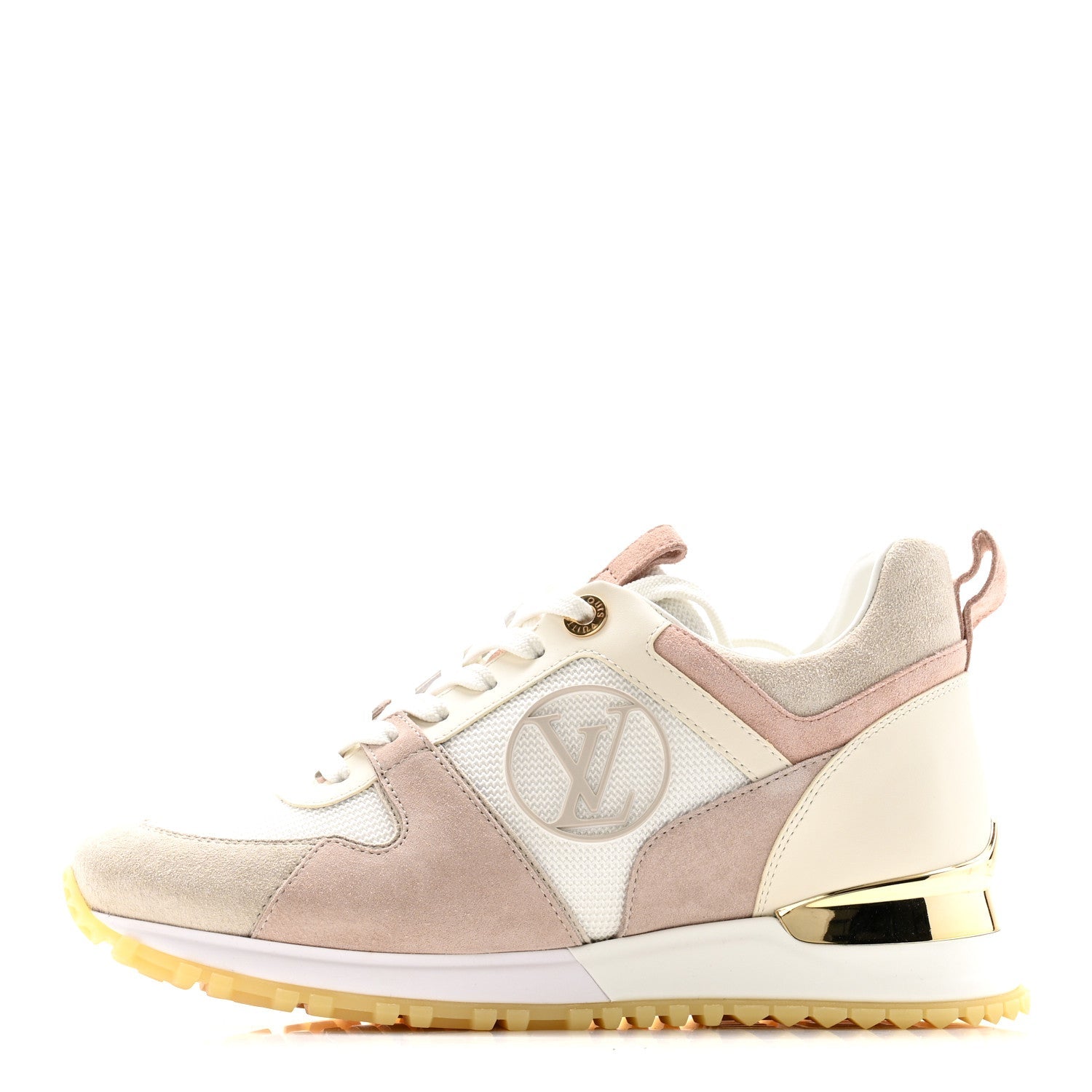 SUEDE MESH RUN AWAY SNEAKERS WHITE GREY