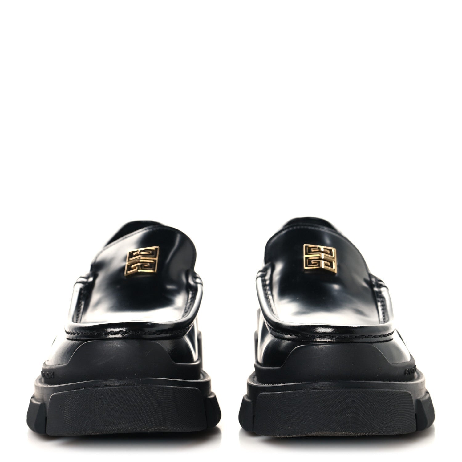CALFSKIN TERRA MOCCASSINS BLACK