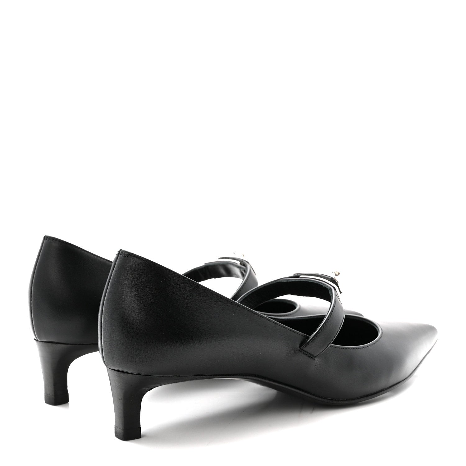 CALFSKIN KIARA PUMPS BLACK