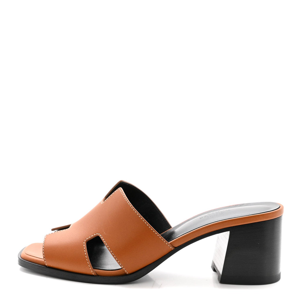 CALFSKIN HELIA 60 SANDALS GOLD