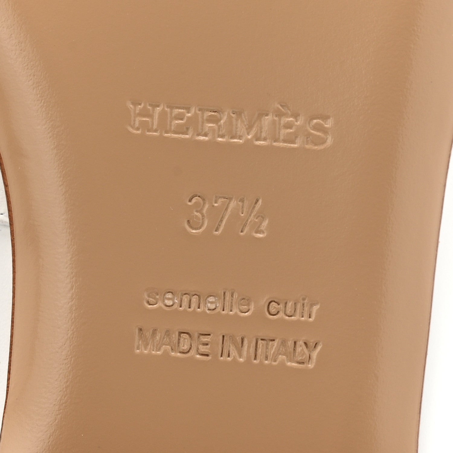 CALFSKIN OZ MULES WHITE