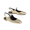 Hermès Lovely Slingback Beige - Gold