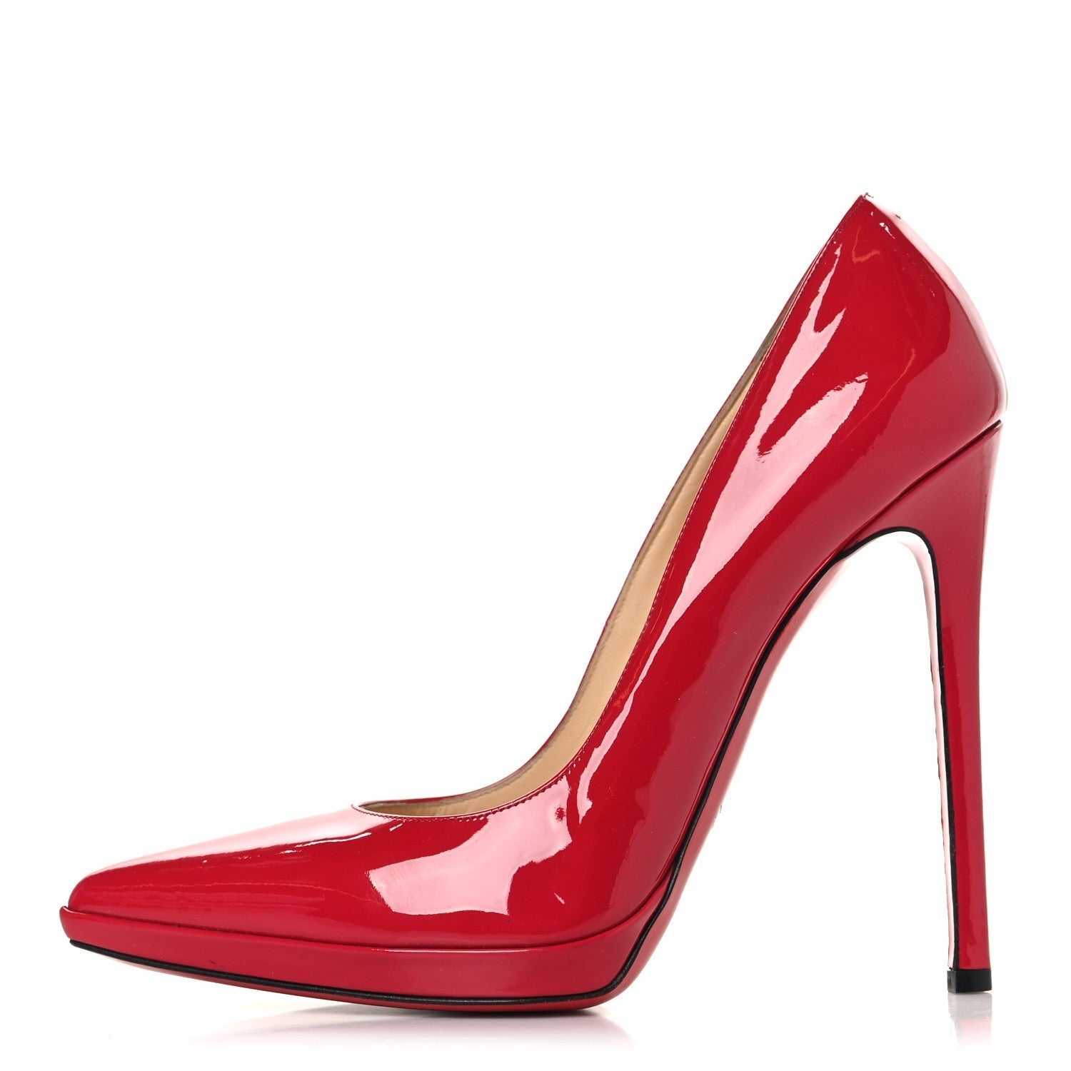 PATENT PIGALLE PLATO 120 PUMPS HOT PINK