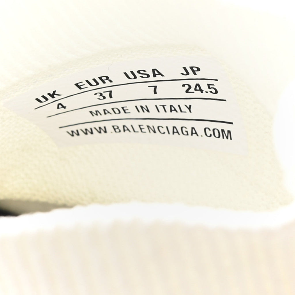 TECHNICAL 3D RECYCLED KNIT GRAFITTI WOMENS SPEED 2.0 SNEAKERS WHITE