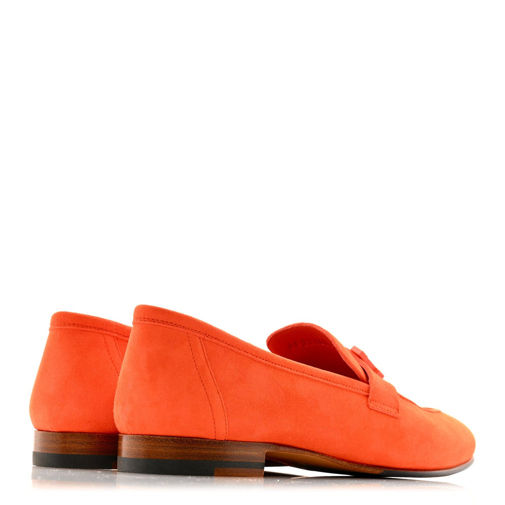 SUEDE GOATSKIN PARIS LOAFERS FEU