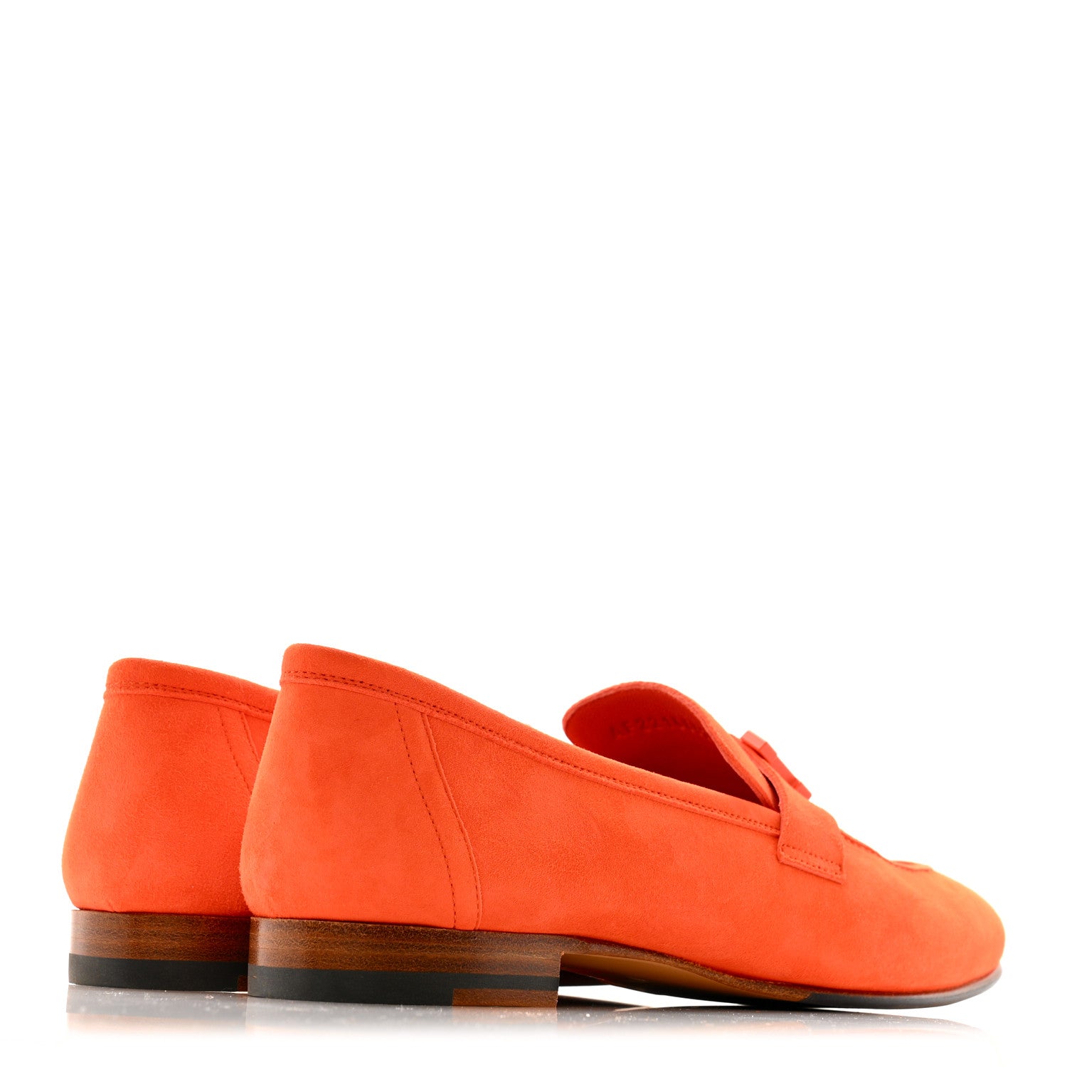 SUEDE GOATSKIN PARIS LOAFERS FEU