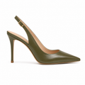 Amelira Bianca Slingback — Olive