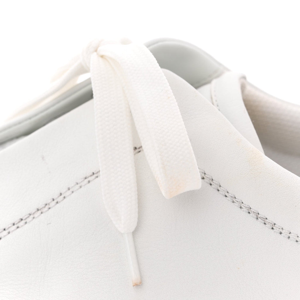 NAPPA MENS JIMMY FLAT SNEAKERS WHITE