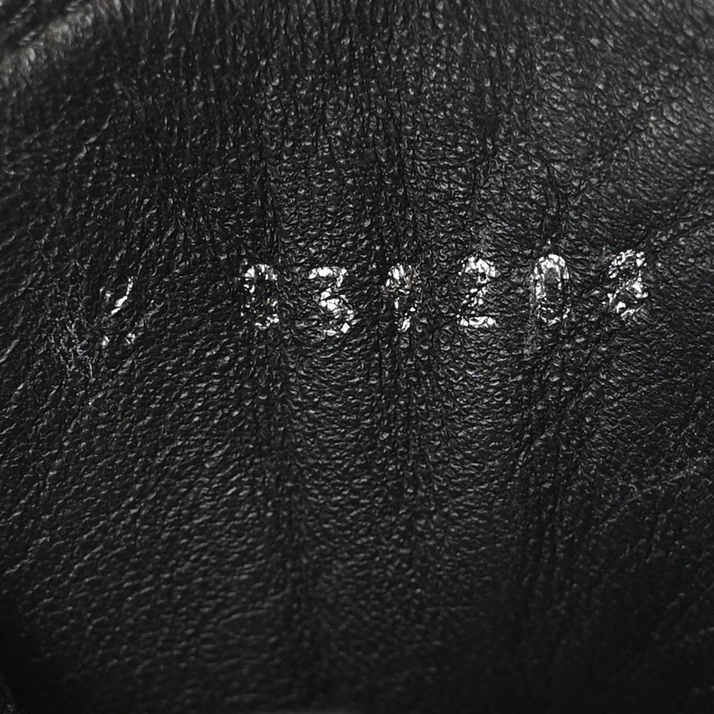 CALFSKIN PATENT CAP TOE ANKLE BOOTS BLACK
