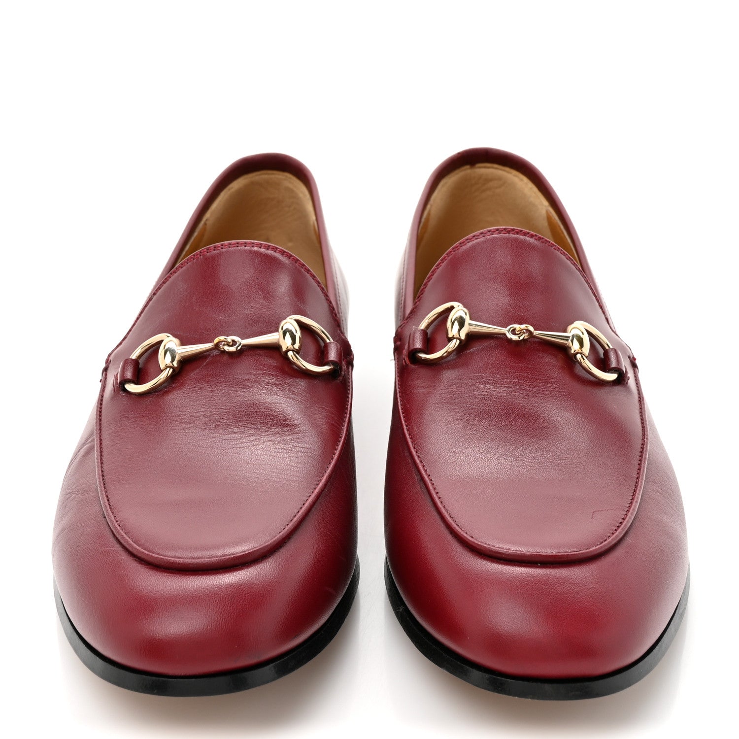BETIS GLAMOUR CALFSKIN WOMENS JORDAAN LOAFERS ROSSO ANCORA