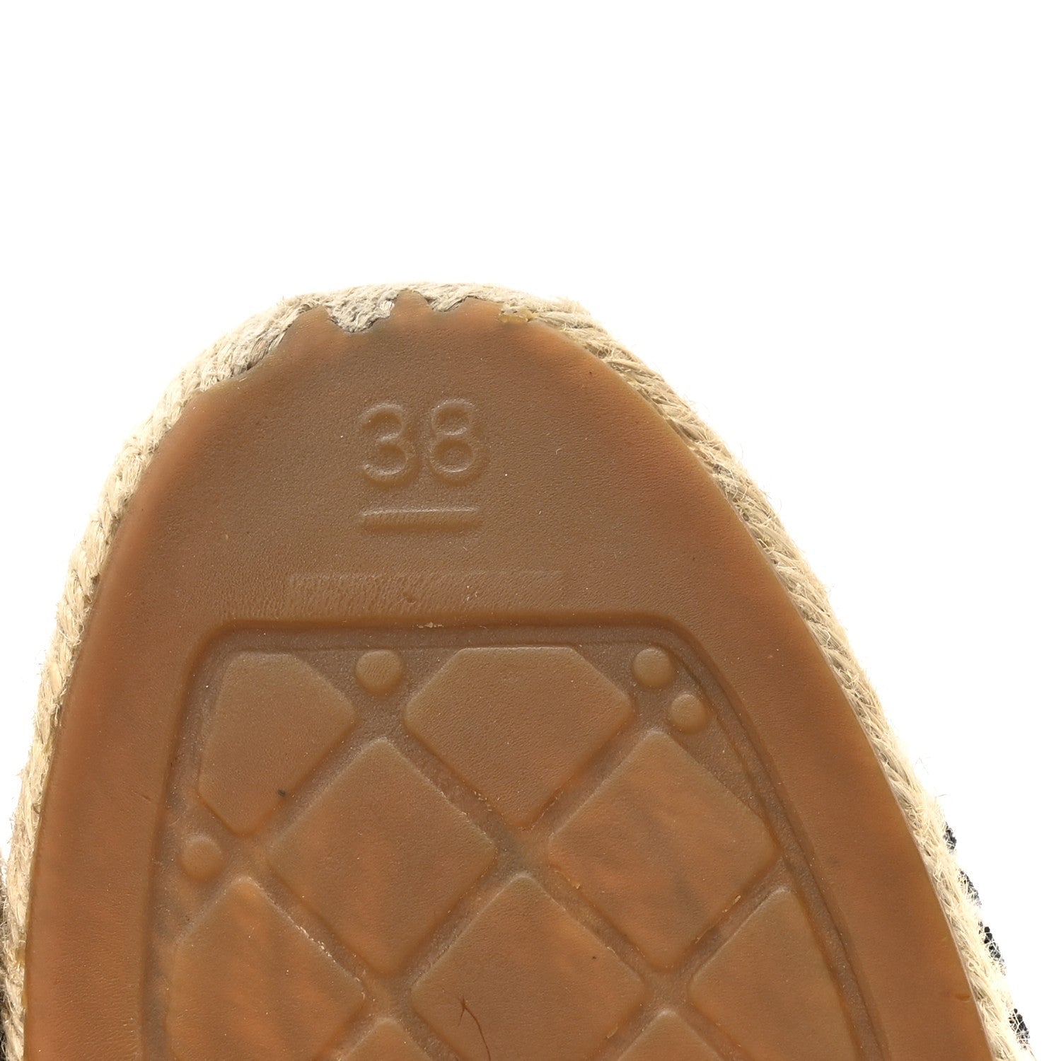 VELVET GROSGRAIN CC ESPADRILLES BLACK