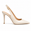 Amelira Bianca Slingback — Ivory