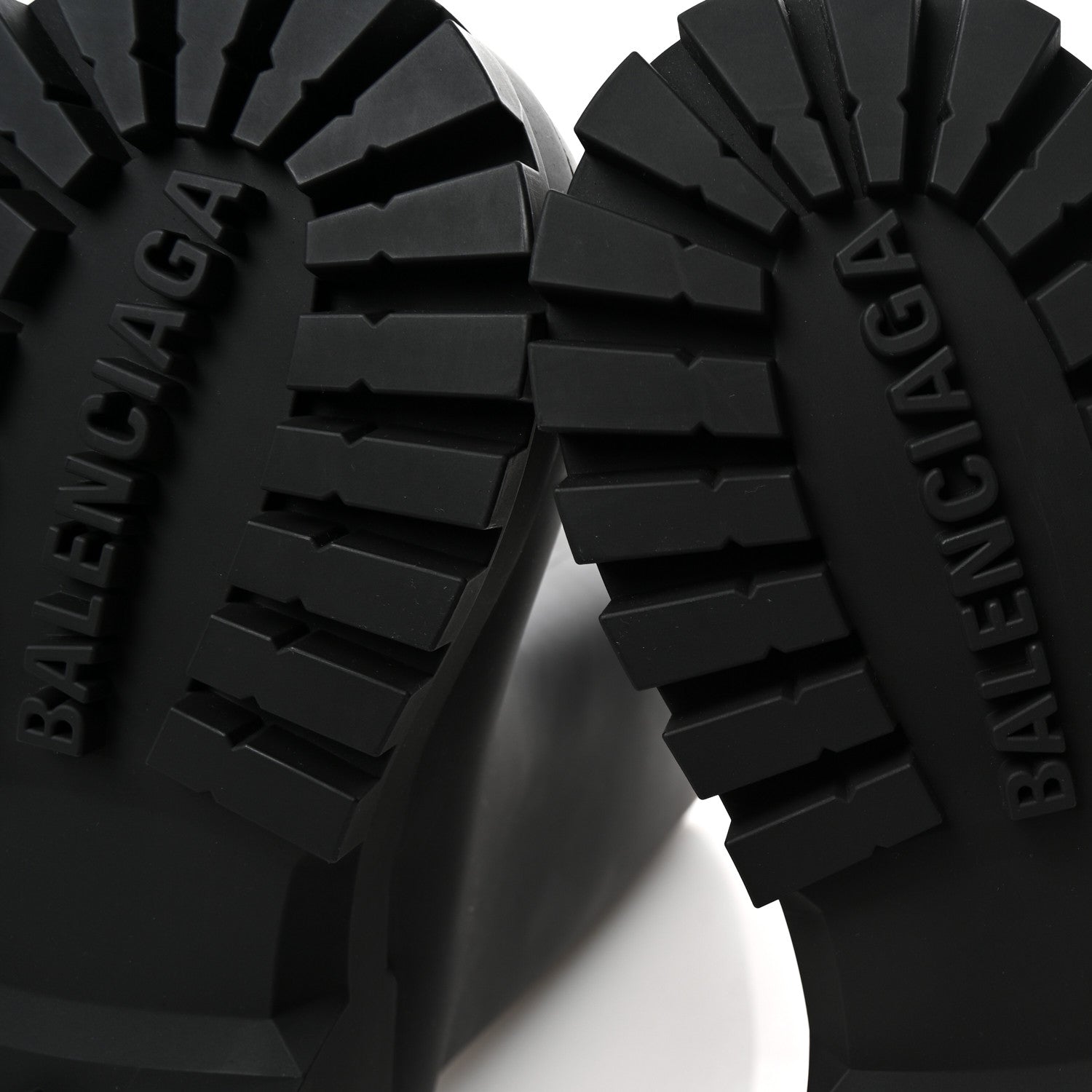 RUBBER BULLDOZER RAIN BOOTS BLACK