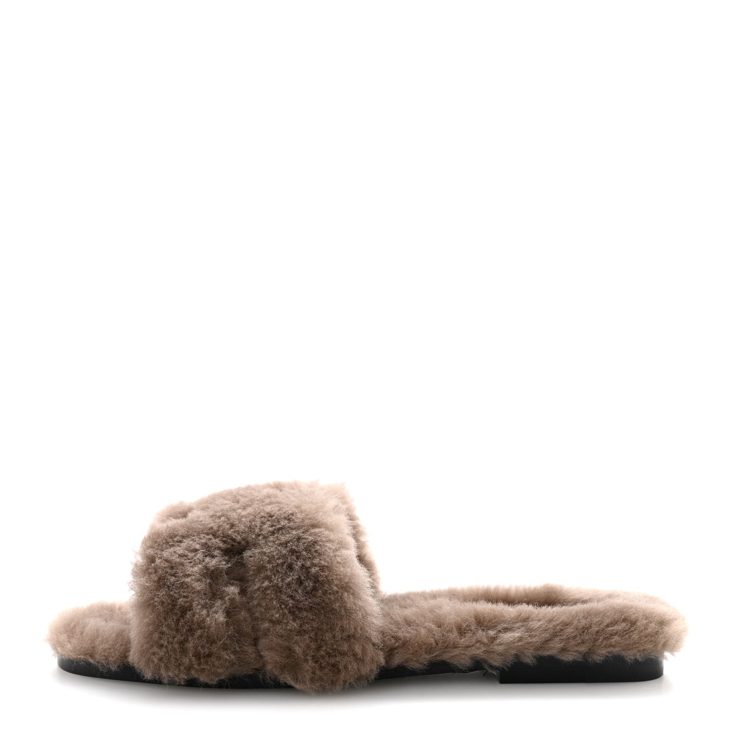 WOOLSKIN ORAN SANDALS ETOUPE