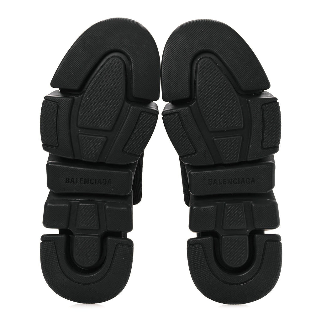TECHNICAL 3D RECYCLED KNIT WOMENS SPEED 2.0 SLIDE SANDALS BLACK