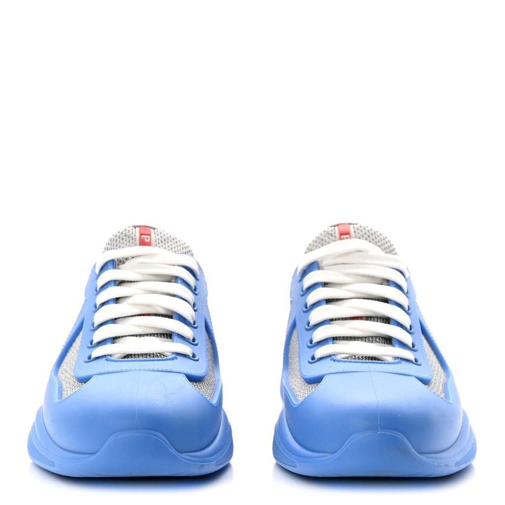 SOFT RUBBER MESH MENS AMERICA'S CUP SNEAKERS BLUE