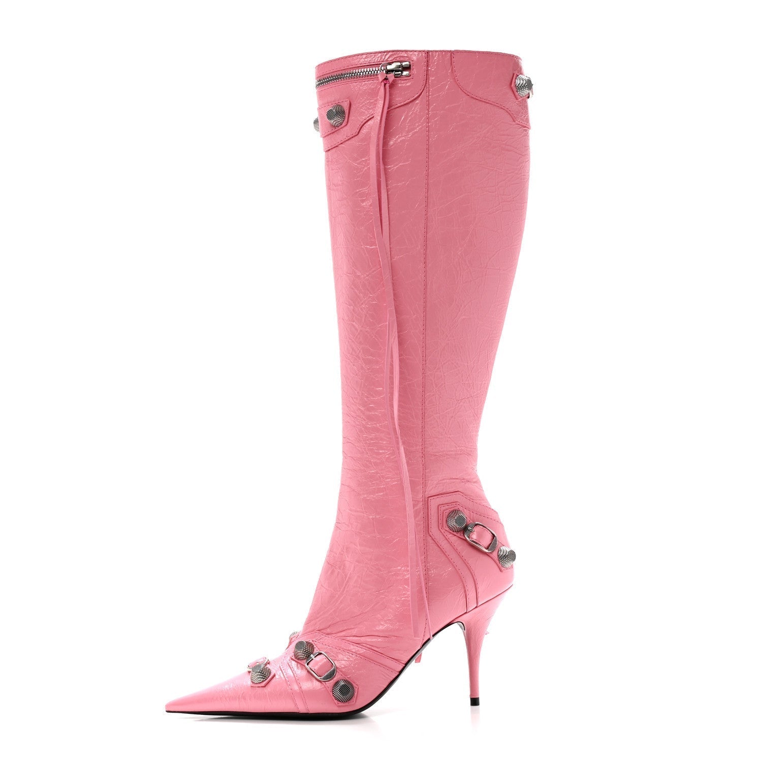 AGNEAU ARENA CAGOLE 90MM BOOTS SWEET PINK