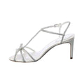 René Caovilla Caterina Nude Sandal 105 - White