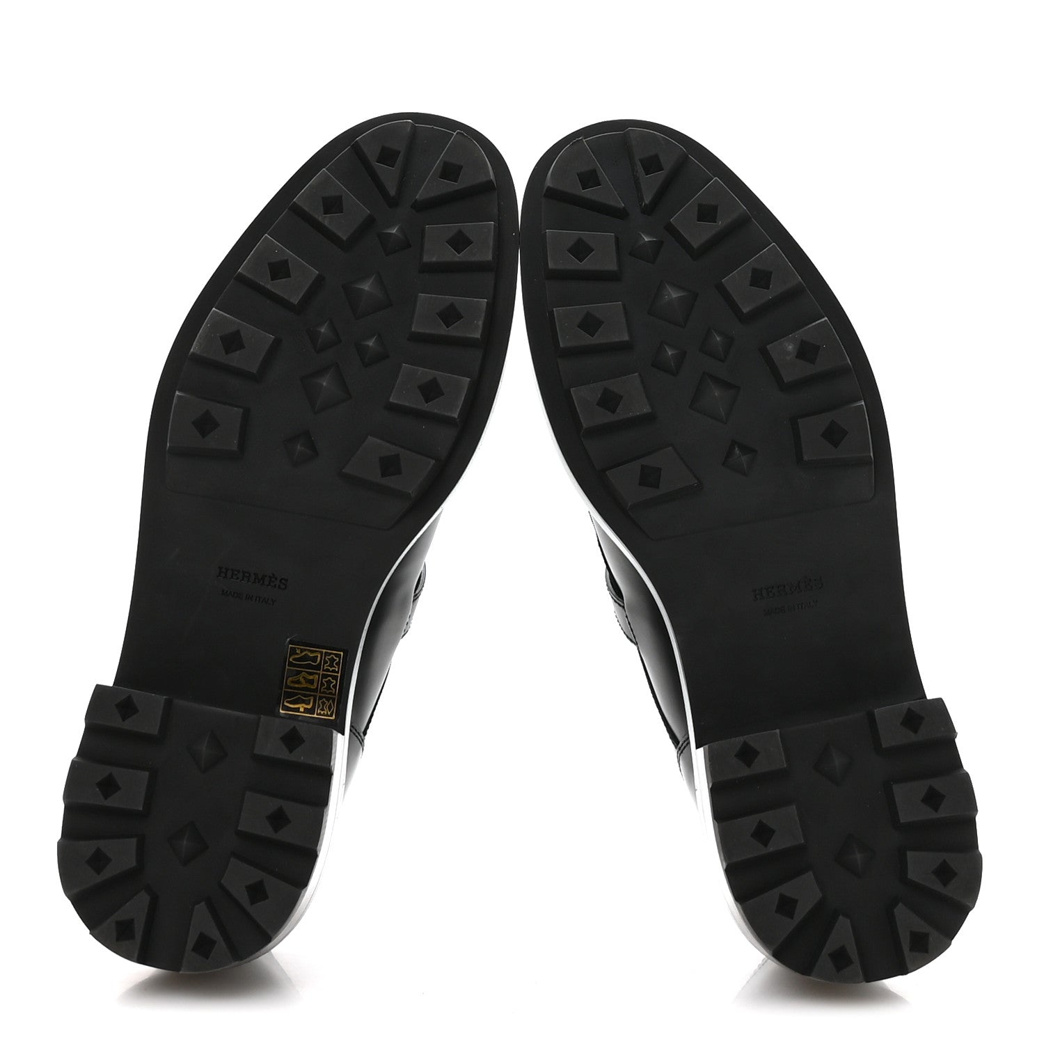 GLOSSED CALFSKIN FIRST OXFORD BLACK