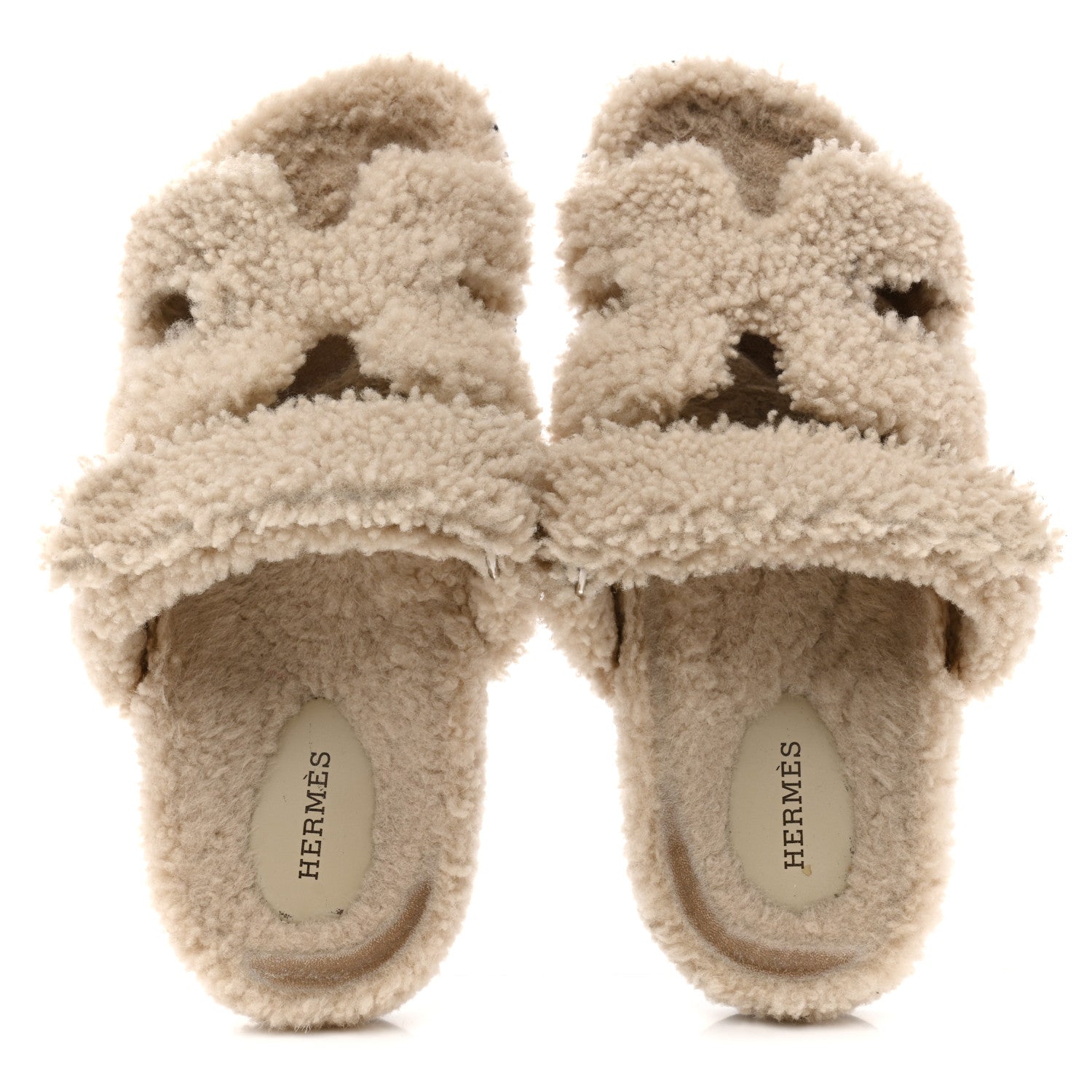 WOOLSKIN WOMENS CHYPRE SANDALS ECRU