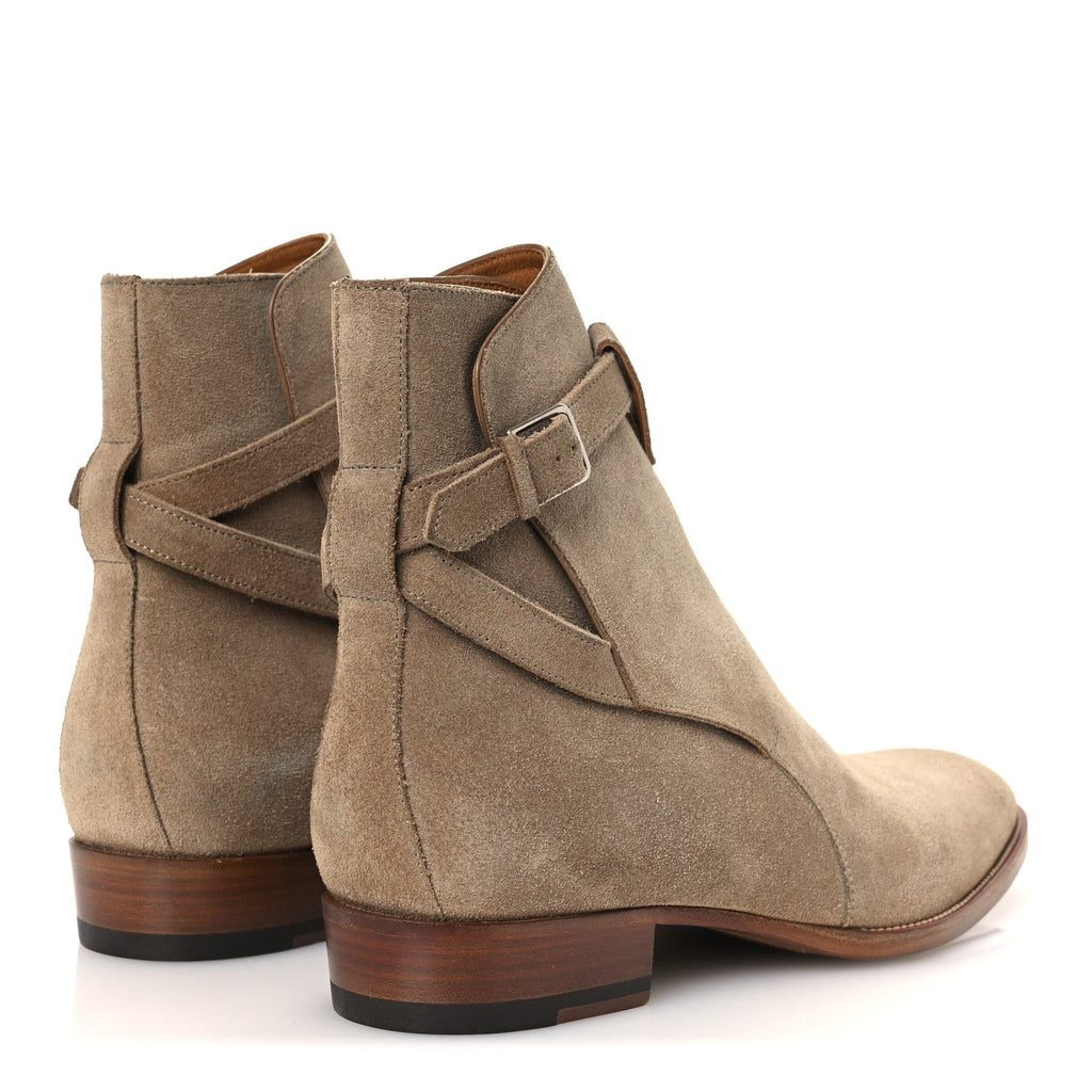 JODHPUR SUEDE MENS WYATT BOOTS NEW SIGARO