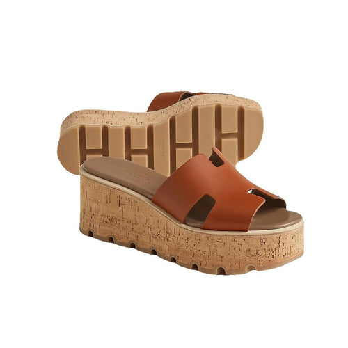 Hermès Luce 30 Sandal Beige - Tan/Brown