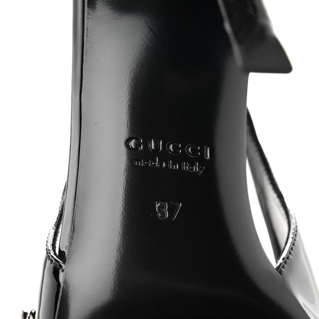 VERNICE CRYSTAL EMBELLISHED GUINEVERE SLINGBACK PUMPS BLACK