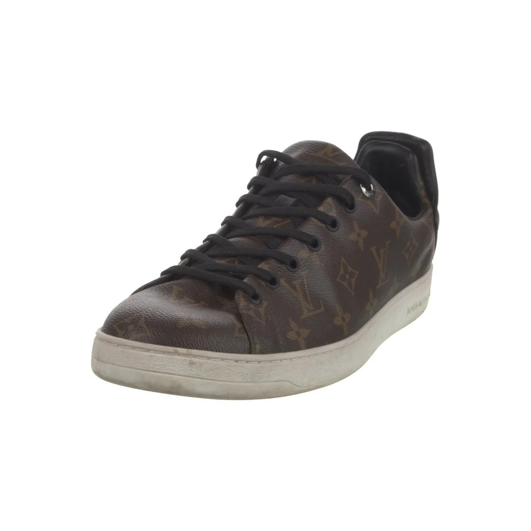 Louis Vuitton Monogram Calfskin Lous Sneakers - Brown Monogram