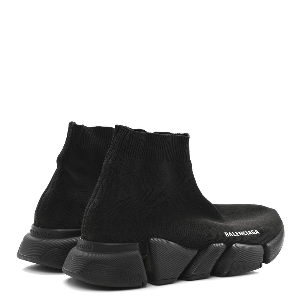 TECHNICAL 3D RECYCLED KNIT WOMENS SPEED 2.0 SNEAKERS MONOCOLOR BLACK