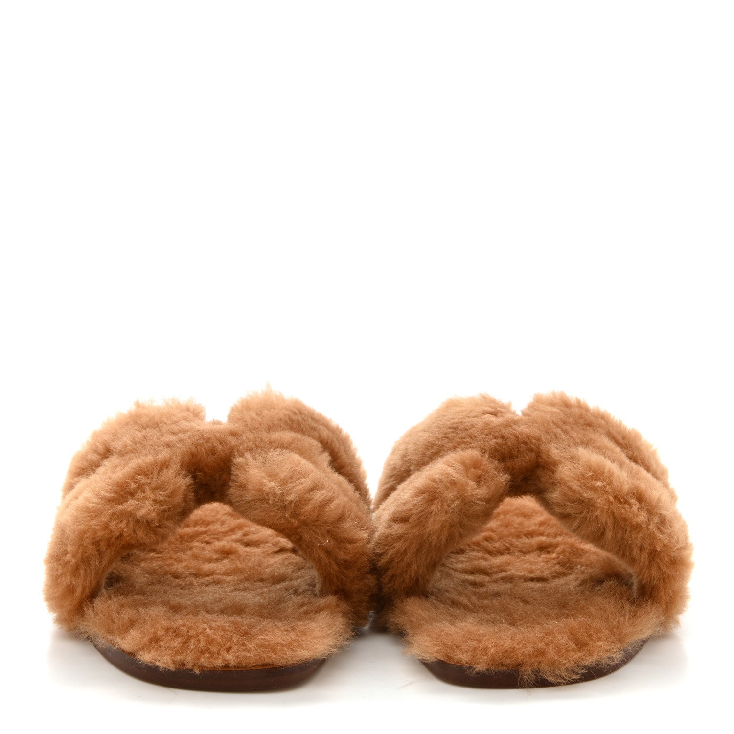 WOOLSKIN ORAN SANDALS NATUREL