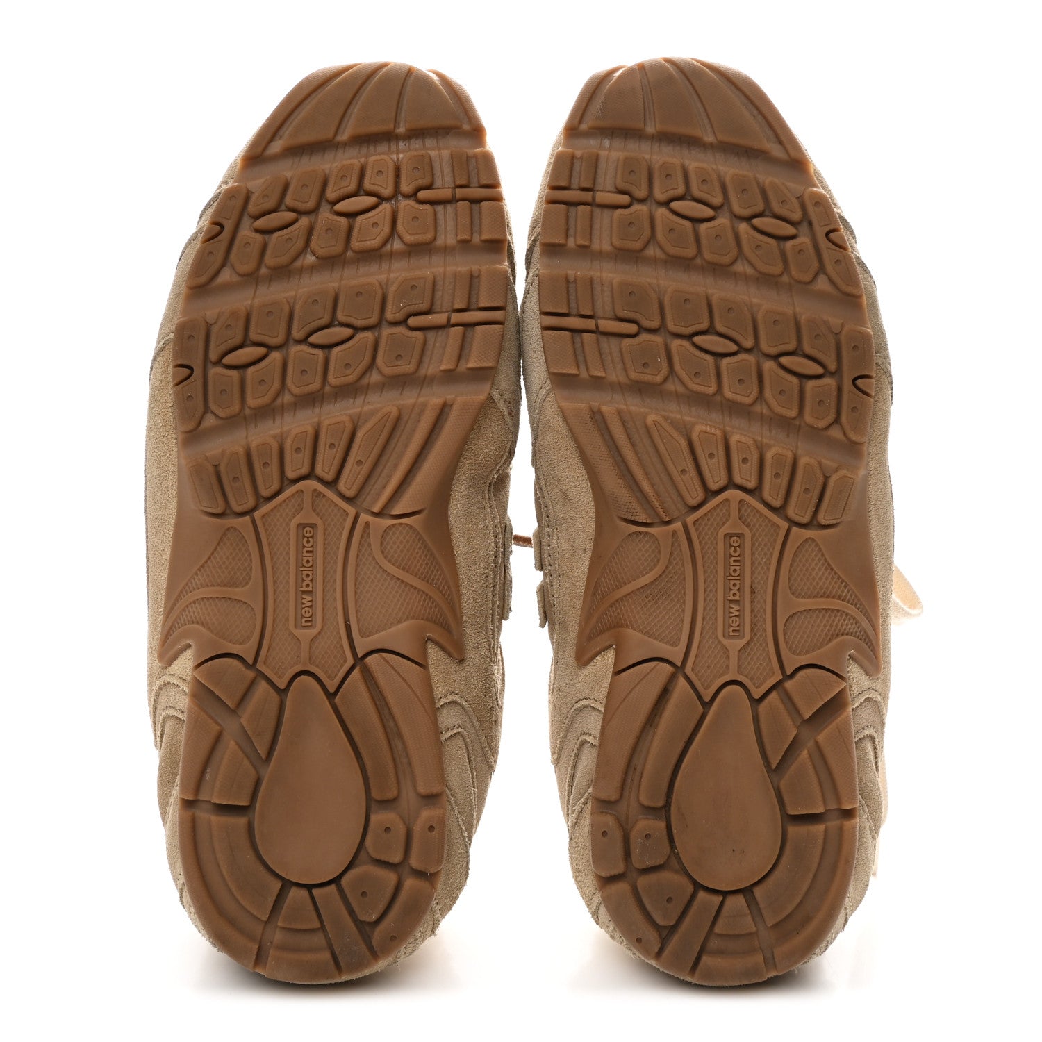 X NEW BALANCE SUEDE SHEARLING 530 SL SNEAKERS ECRU