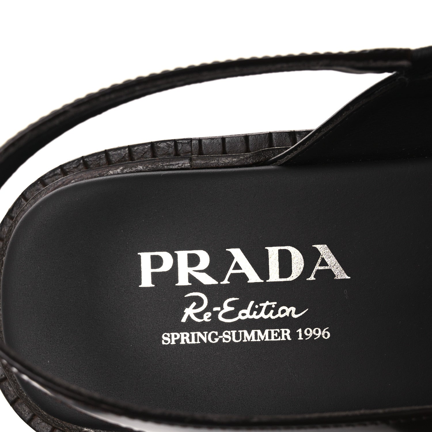 SPAZZOLATO FUME RE-EDITION 1996 BUCKLE SANDALS BRUCIATO