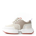 CALFSKIN WOMENS GIGA SNEAKERS MULTICOLOR WHITE GOMMA