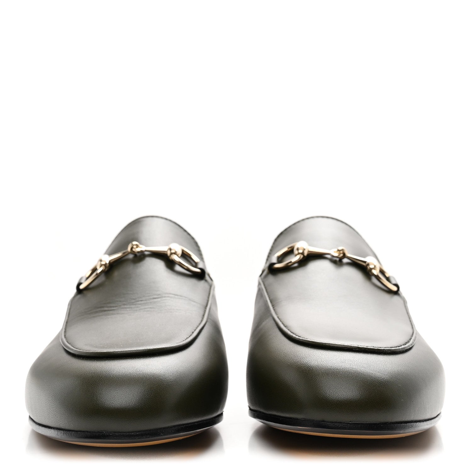 CALFSKIN WOMENS PRINCETOWN SLIPPERS LUSCIOUS GREEN