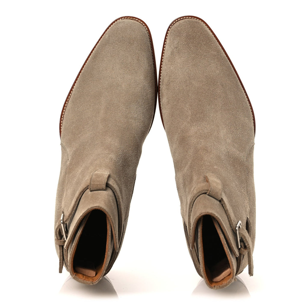 JODHPUR SUEDE MENS WYATT BOOTS NEW SIGARO