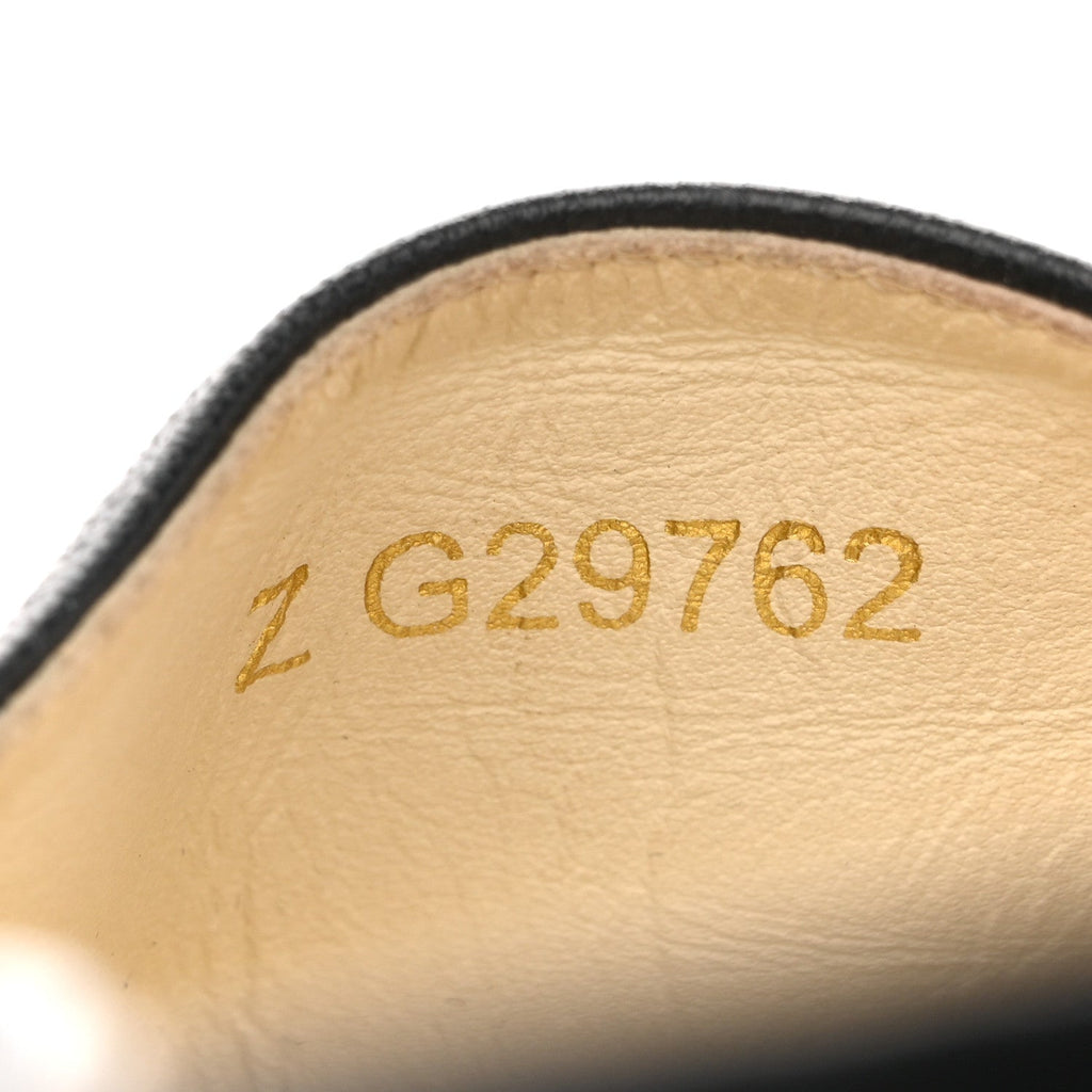 LAMBSKIN CC ESPADRILLES DARK NAVY