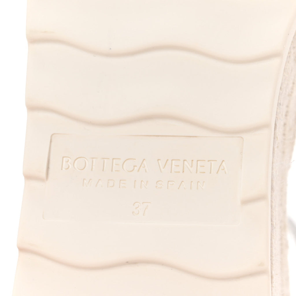 MESH LAMBSKIN SPORTY WEB STRETCH ANKLE TIE ESPADRILLES OPTIC WHITE