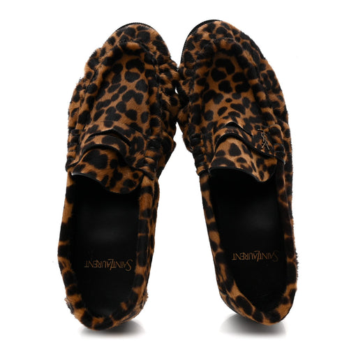 PONYHAIR LE LOAFER SUPPLE NATURALE