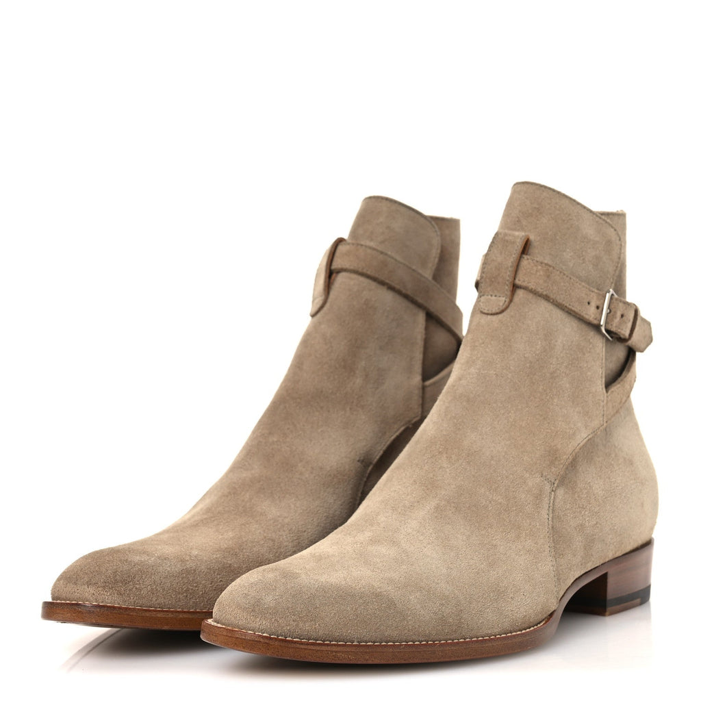 JODHPUR SUEDE MENS WYATT BOOTS NEW SIGARO