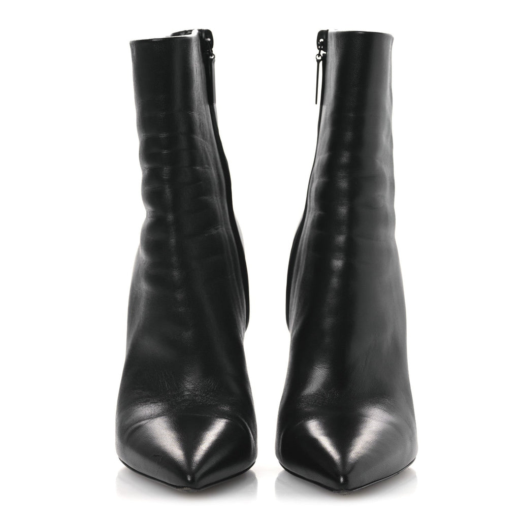 NAPPA VENDOME OPYUM 110 ANKLE BOOTS BLACK