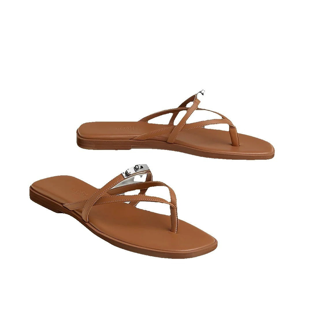 Hermès Miss Sandal - Brown