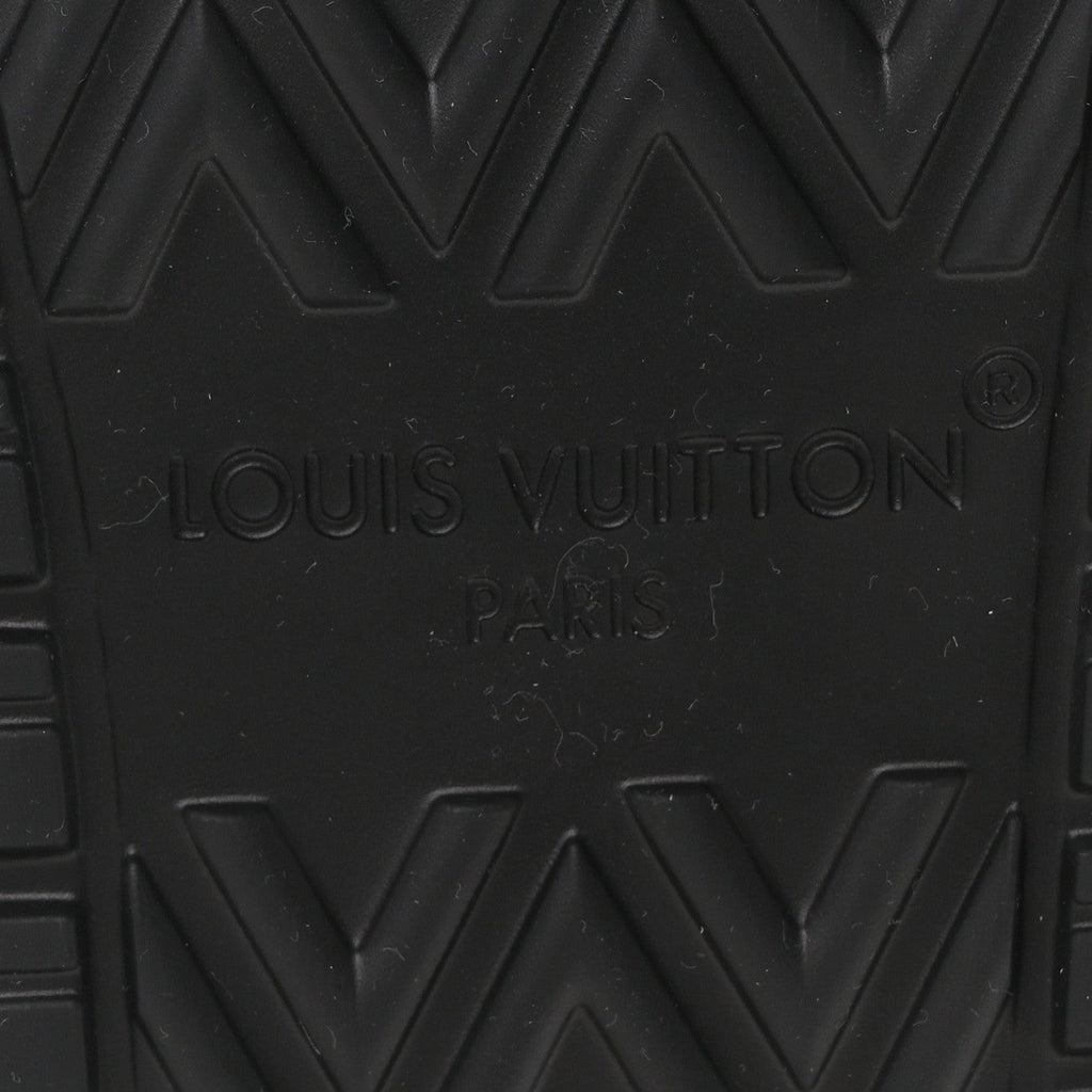 LV X TM MONOGRAM LV SUNSET FLAT COMFORT MULE SAKURA BROWN