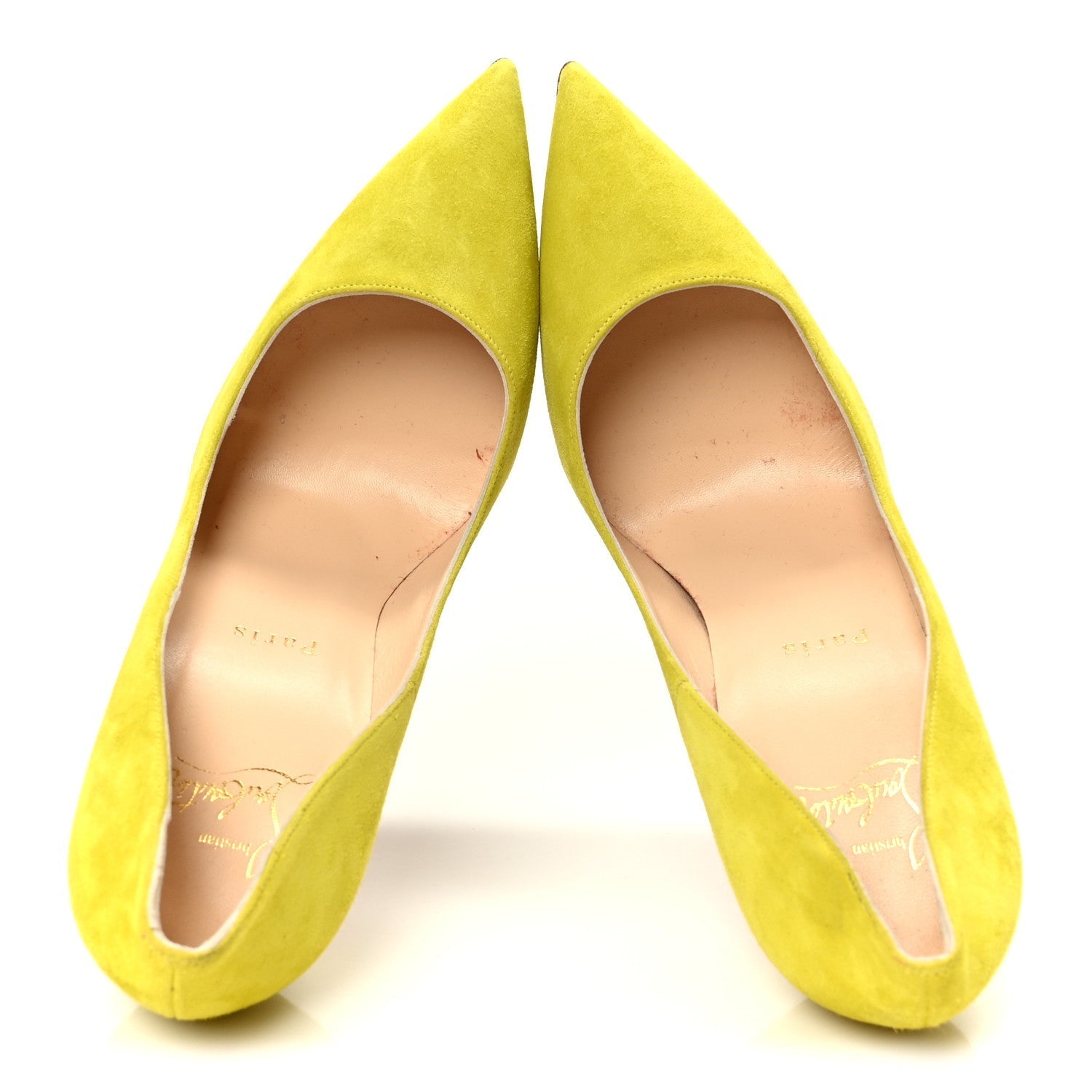 VEAU VELOURS SO KATE 120 PUMPS CUBISTE
