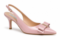 AMELIRA PINK BOW HEEL