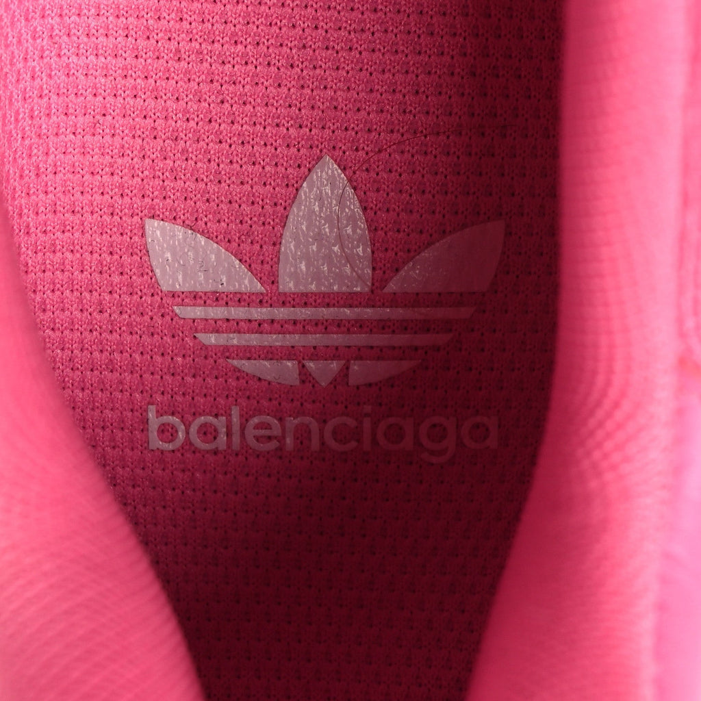 X ADIDAS FABRIC MESH WOMENS TRIPLE S SNEAKERS PINK