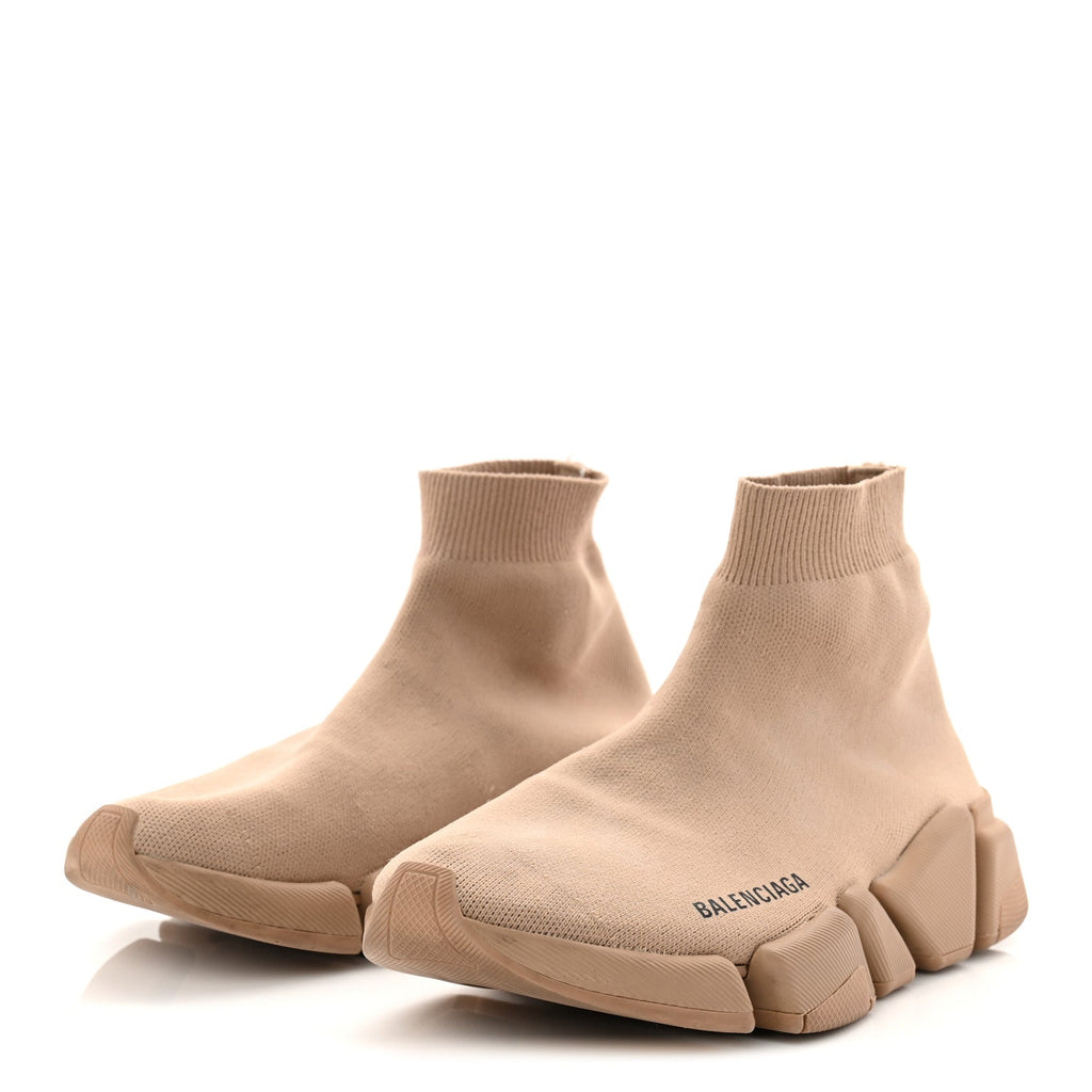 TECHNICAL 3D RECYCLED KNIT WOMENS SPEED 2.0 SNEAKERS MONOCOLOR BEIGE