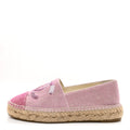 TOILE SEQUIN CC ESPADRILLES PINK DARK PINK